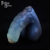 A fantasy sex toy on a black background with the Fantasy Grove logo in the upper left corner