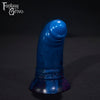 A fantasy sex toy on a black background with the Fantasy Grove logo in the upper left corner 