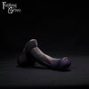 A Fantasy Grove sex toy on a black background with a logo in the upper left corner