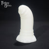 A fantasy sex toy on a black background with the Fantasy Grove logo in the upper left corner 