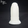A fantasy sex toy on a black background with the Fantasy Grove logo in the upper left corner 