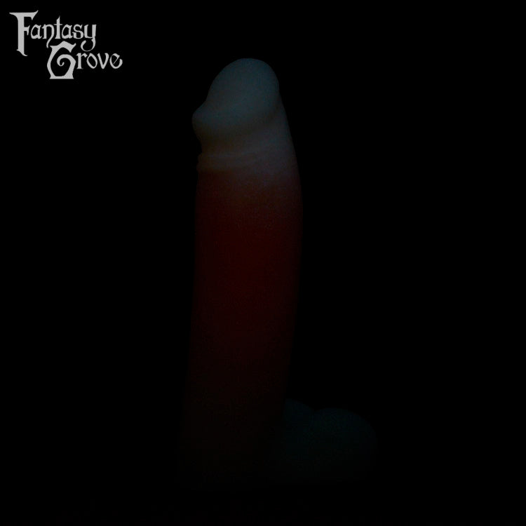 A fantasy sex toys on a black background with Fantasy Grove branding