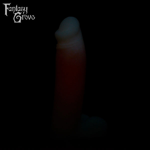 A fantasy sex toys on a black background with Fantasy Grove branding