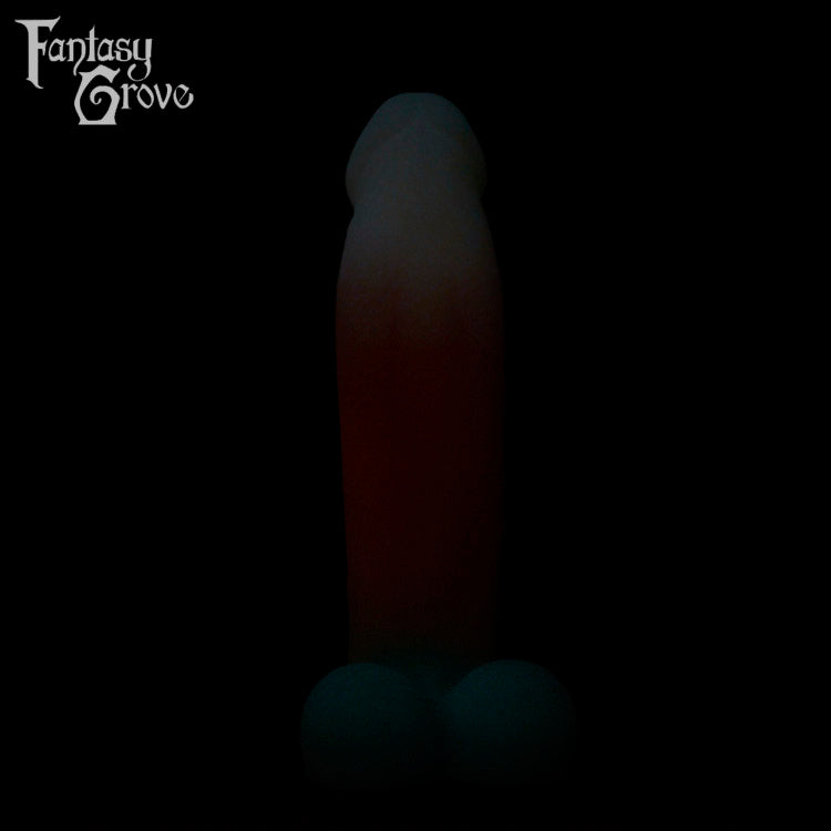 A fantasy sex toys on a black background with Fantasy Grove branding
