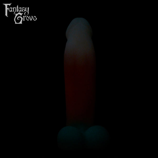 A fantasy sex toys on a black background with Fantasy Grove branding