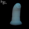 A fantasy sex toy on a black background with the Fantasy Grove logo in the upper left corner 