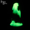 A fantasy sex toy on a black background with the Fantasy Grove logo in the upper left corner
