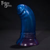 A fantasy sex toy on a black background with the Fantasy Grove logo in the upper left corner 