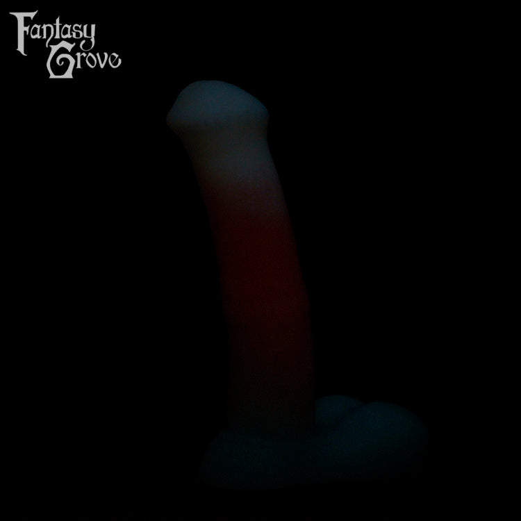 A fantasy sex toys on a black background with Fantasy Grove branding
