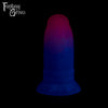 A fantasy sex toy on a black background with the Fantasy Grove logo in the upper left corner