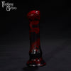 A Fantasy Grove sex toy on a black background with a logo in the upper left corner