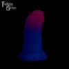 A fantasy sex toy on a black background with the Fantasy Grove logo in the upper left corner