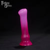 A Fantasy Grove sex toy on a black background with a logo in the upper left corner