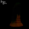 A fantasy sex toy on a black background with the Fantasy Grove logo in the upper left corner 