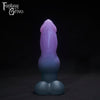 A fantasy sex toys on a black background with Fantasy Grove branding