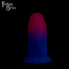 A fantasy sex toy on a black background with the Fantasy Grove logo in the upper left corner