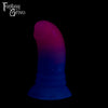A fantasy sex toy on a black background with the Fantasy Grove logo in the upper left corner
