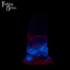 A fantasy sex toy on a black background with the Fantasy Grove logo in the upper left corner 