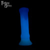 A Fantasy Grove sex toy on a black background with a logo in the upper left corner