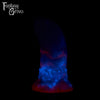 A fantasy sex toy on a black background with the Fantasy Grove logo in the upper left corner 