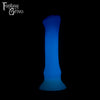 A Fantasy Grove sex toy on a black background with a logo in the upper left corner