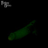 A fantasy sex toy on a black background with the Fantasy Grove logo in the upper left corner 