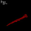 A Fantasy Grove sex toy on a black background with a logo in the upper left corner