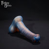 A fantasy sex toy on a black background with the Fantasy Grove logo in the upper left corner 