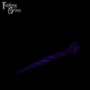A Fantasy Grove sex toy on a black background with a logo in the upper left corner