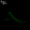 A fantasy sex toy on a black background with the Fantasy Grove logo in the upper left corner 