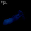 A fantasy sex toy on a black background with the Fantasy Grove logo in the upper left corner