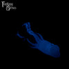 A fantasy sex toy on a black background with the Fantasy Grove logo in the upper left corner