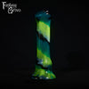 A fantasy sex toy on a black background with the Fantasy Grove logo in the upper left corner