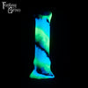 A fantasy sex toy on a black background with the Fantasy Grove logo in the upper left corner