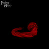 A Fantasy Grove sex toy on a black background with a logo in the upper left corner