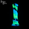A fantasy sex toy on a black background with the Fantasy Grove logo in the upper left corner
