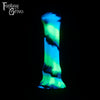 A fantasy sex toy on a black background with the Fantasy Grove logo in the upper left corner