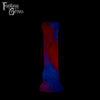 A fantasy sex toy on a black background with the Fantasy Grove logo in the upper left corner 
