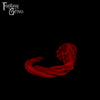 A Fantasy Grove sex toy on a black background with a logo in the upper left corner