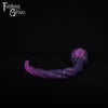 A fantasy sex toy on a black background with the Fantasy Grove logo in the upper left corner