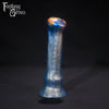 A fantasy sex toy on a black background with the Fantasy Grove logo in the upper left corner 