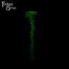A fantasy sex toy on a black background with the Fantasy Grove logo in the upper left corner 
