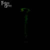 A fantasy sex toy on a black background with the Fantasy Grove logo in the upper left corner 