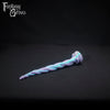 A fantasy sex toy on a black background with the Fantasy Grove logo in the upper left corner 