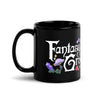 Fantasy Grove Mushroom Logo Mug