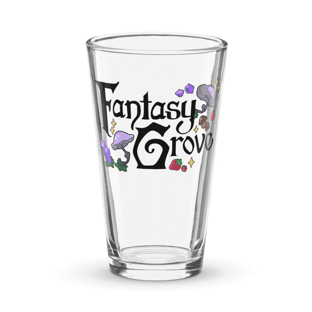 Fantasy Grove Mushroom Logo Tumbler