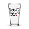 Fantasy Grove Mushroom Logo Tumbler