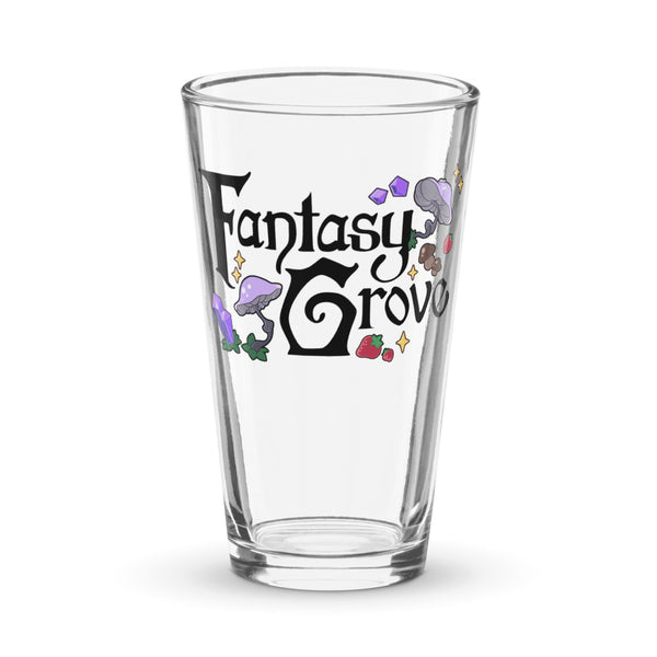 Fantasy Grove Mushroom Logo Tumbler
